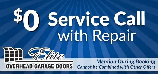 $0 servcie call coupon - with repair