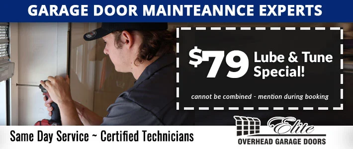 garage door maintenance in Market City
