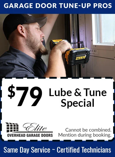 garage door maintenance in Market City